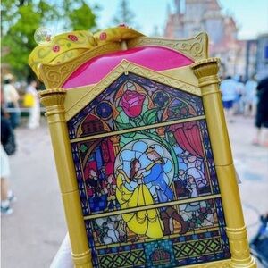 Disney beauty and the beast popcorn bucket